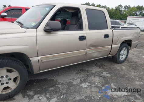 2007 Chevrolet Silverado 1500 Classic Lt2 из США, поврежденный, VIN 2GCEC13ZX71123574